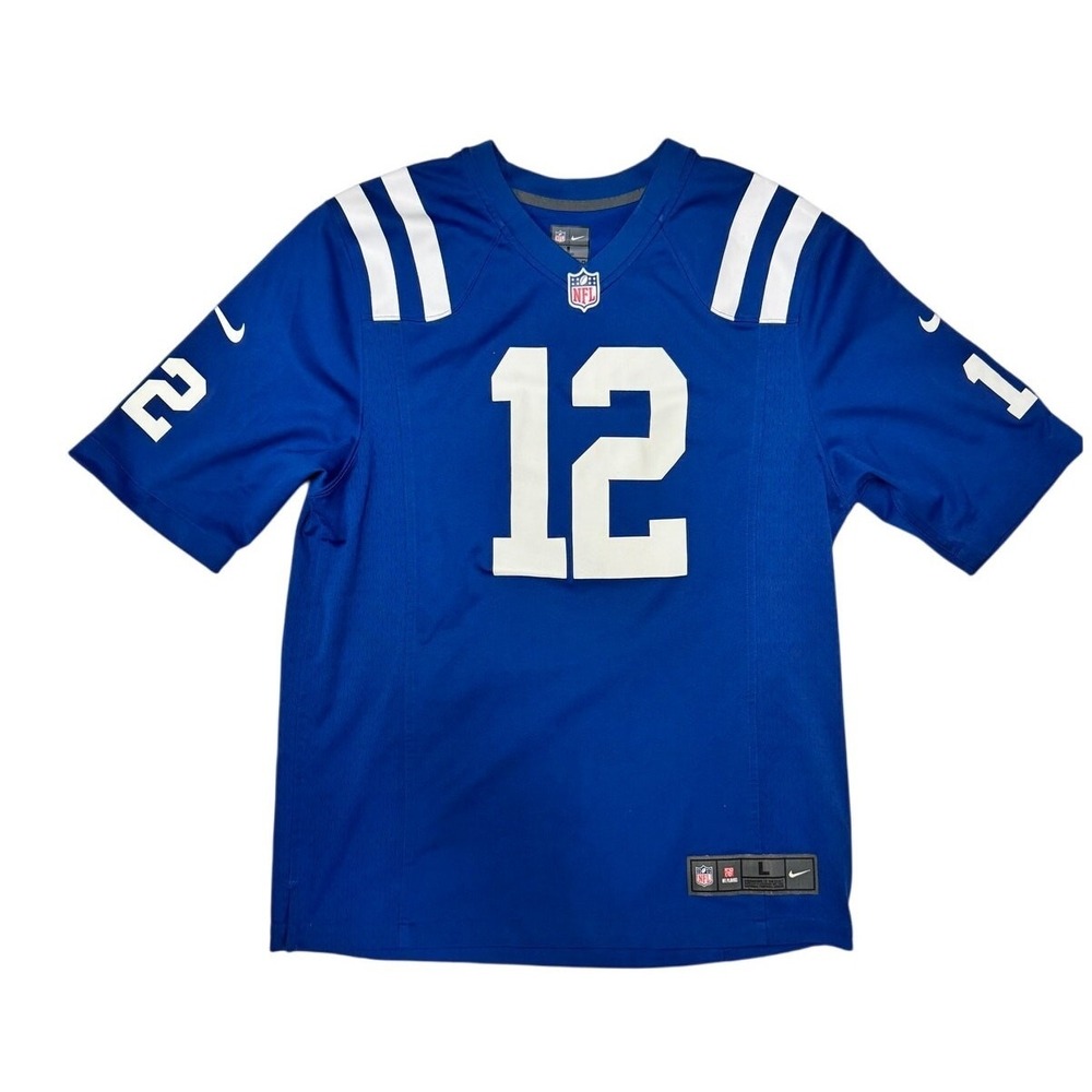 Indianapolis Colts Andrew Luck #12 Nike On-Field Football Jersey Size Large